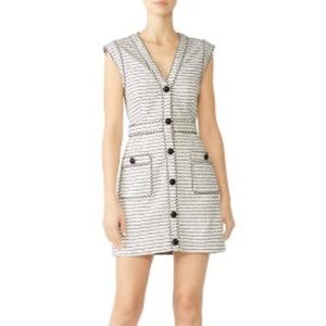 Veronica Beard Kama Tweed Dress Sz 6